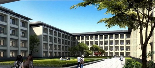 四川省珙縣職業(yè)技術(shù)學(xué)校(珙職校)新校區(qū)效果圖3