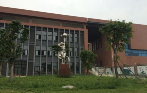 四川省金堂縣職業(yè)高級中學校園建筑