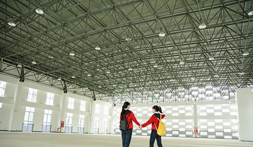 成都市現(xiàn)代職業(yè)技術(shù)學(xué)校學(xué)校新校區(qū)11