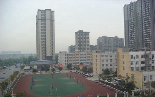 成都市青蘇職業(yè)中專(zhuān)學(xué)校學(xué)校全景（東坡老校區(qū)）