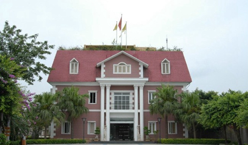 宜賓三峽機電職業(yè)技術(shù)學?，F(xiàn)校區(qū)商務(wù)樓