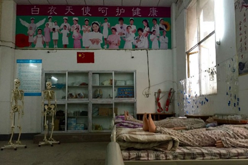 宜賓市翠屏區(qū)天成職業(yè)技術(shù)學(xué)校護(hù)理操作室