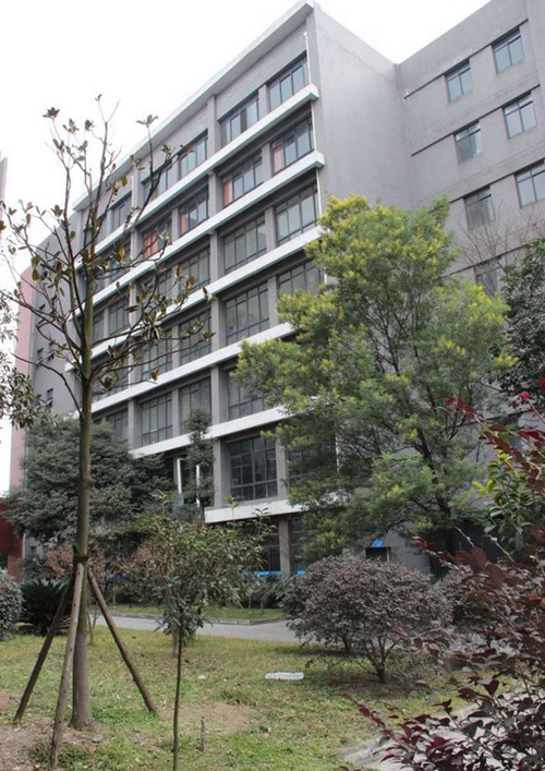 成都金沙職業(yè)技術(shù)學(xué)校校園環(huán)境