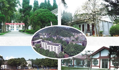 四川省檔案學校校園風光