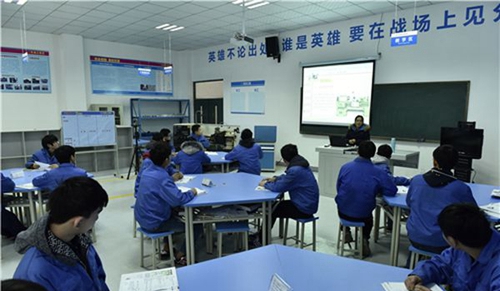 四川礦產(chǎn)機電技師學院電氣自動化一體化教學