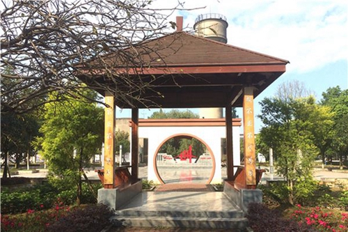 四川礦產(chǎn)機電技師學院規(guī)矩園