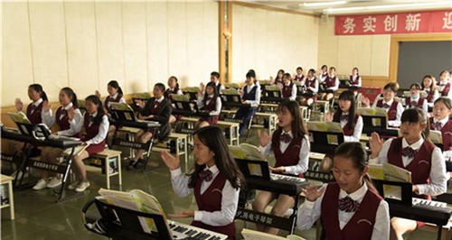 四川礦產(chǎn)機電技師學院幼兒教育鋼琴實習