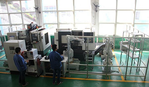 四川礦產(chǎn)機電技師學院柔性線設備