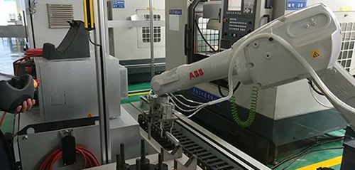 四川礦產(chǎn)機電技師學院柔性線設備2
