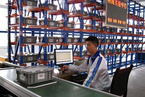 成都市機械高級技工學校現(xiàn)代物流