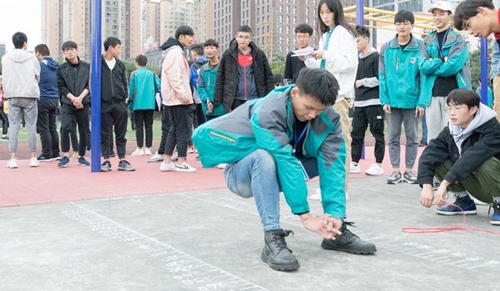 成都電腦學校校園活動2