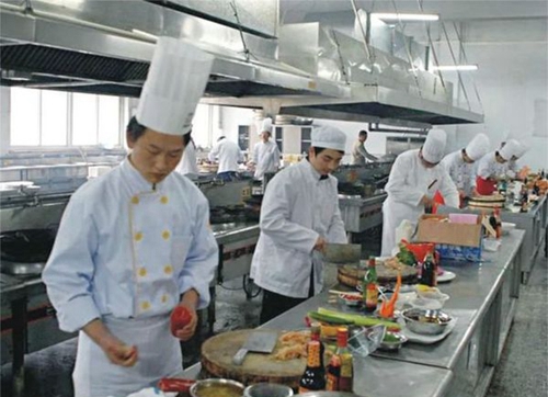 四川能投匯成技工學校就業(yè)風采