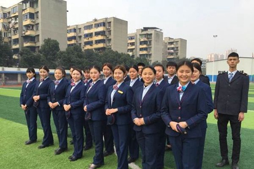 四川能投匯成技工學校社會實踐5