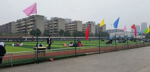 四川能投匯成技工學校校園活動