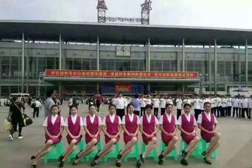 四川能投匯成技工學校學生風采4