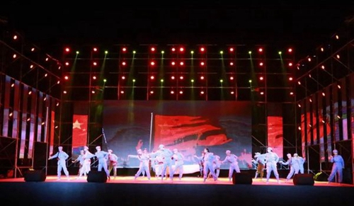  四川省高縣職業(yè)技術(shù)學(xué)校舞蹈《無名花》6
