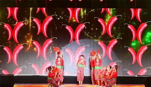 四川省高縣職業(yè)技術(shù)學(xué)校舞蹈《麻辣乖幺妹》5