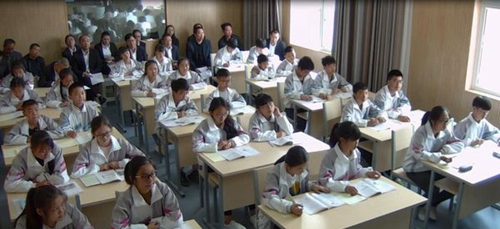 巴中市巴州區(qū)化成職業(yè)中學(xué)課堂掠影