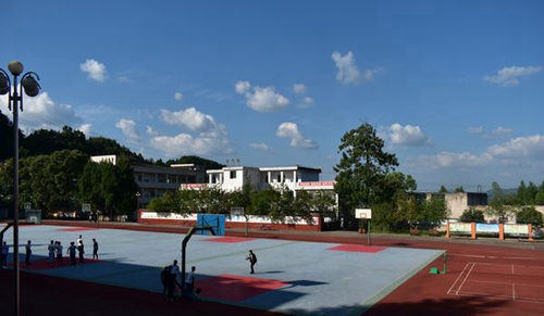 平昌縣西興職業(yè)中學校園生活