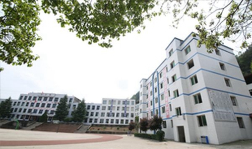 平昌縣西興職業(yè)中學美麗校園