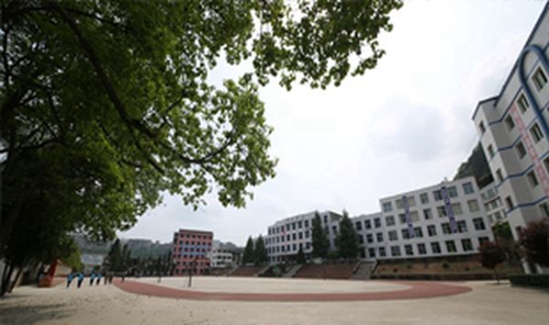 平昌縣西興職業(yè)中學校園風貌