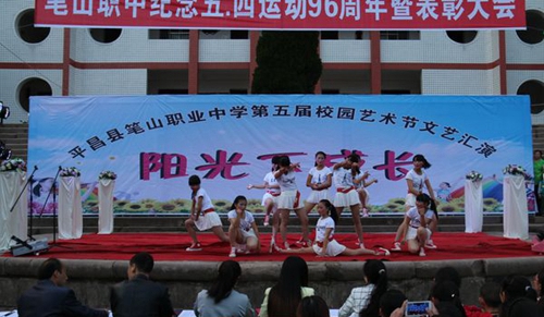 平昌縣筆山職業(yè)中學文娛匯演