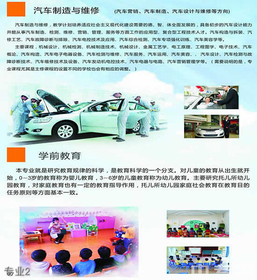 重慶機(jī)電技工學(xué)校專業(yè)2