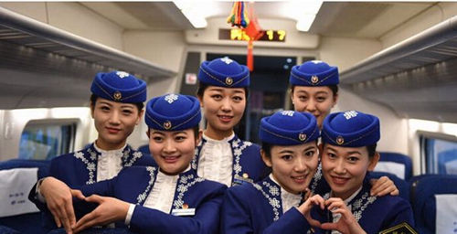 達(dá)州遠(yuǎn)航職業(yè)技術(shù)學(xué)校高鐵風(fēng)采