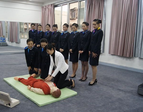 達(dá)州遠(yuǎn)航職業(yè)技術(shù)學(xué)校航空實(shí)訓(xùn)實(shí)踐