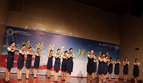 達(dá)州遠(yuǎn)航職業(yè)技術(shù)學(xué)校禮儀實(shí)訓(xùn)室