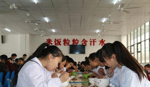 達州鳳凰職業(yè)技術(shù)學(xué)校學(xué)生食堂