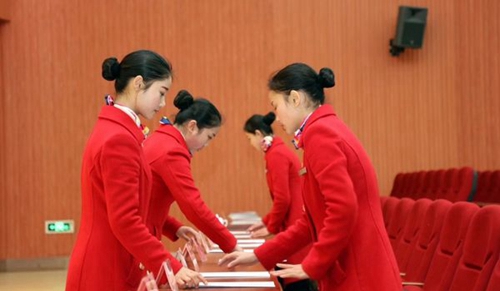 四川省華鎣職業(yè)技術(shù)學(xué)校禮儀部