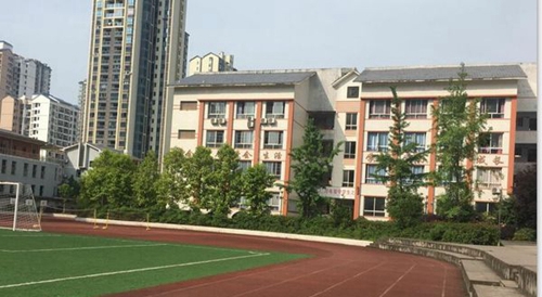 廣安大川鐵路運輸學校跑道