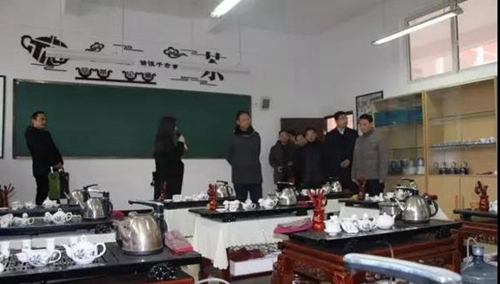 廣元市昭化區(qū)職業(yè)高級中學茶藝實訓室