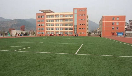 廣元市昭化區(qū)職業(yè)高級中學運動場