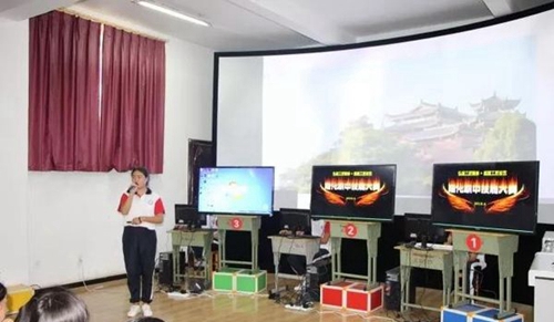 廣元市昭化區(qū)職業(yè)高級中學旅游與酒店管理專業(yè)導游講解