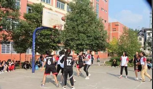 廣元市昭化區(qū)職業(yè)高級中學女子籃球