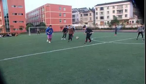 廣元市昭化區(qū)職業(yè)高級中學足球比賽