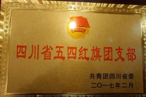 四川省廣元市朝天職業(yè)中學五四紅旗團支部