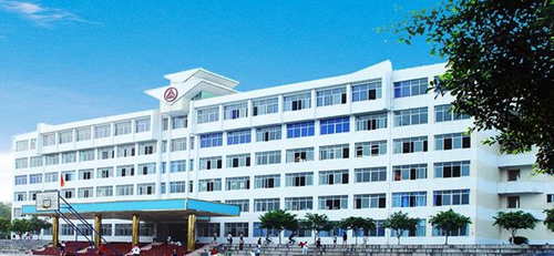 四川省質(zhì)量技術(shù)監(jiān)督學(xué)校教學(xué)樓全景 - 副本