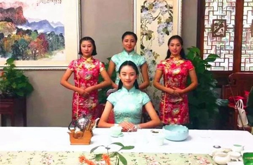 峨邊彝族自治縣職業(yè)高級中學(xué)校茶藝