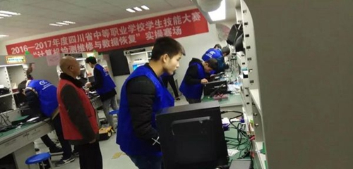 四川省敘永縣職業(yè)高級中學(xué)校認(rèn)真操作