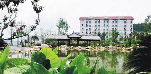 四川省綿陽農(nóng)業(yè)學(xué)校(綿陽工程技術(shù)學(xué)校)景觀區(qū)