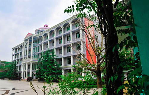 重慶信息技術(shù)職業(yè)學院西式風格建筑