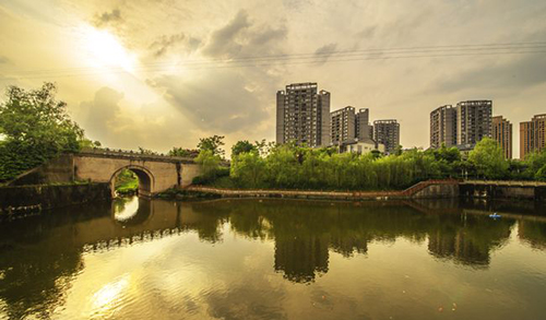 重慶城市管理職業(yè)學院校園景色
