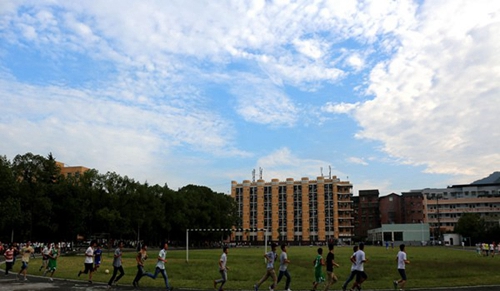 達州職業(yè)技術學院校園風貌