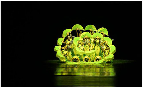 重慶醫(yī)藥高等?？茖W(xué)校大學(xué)生藝術(shù)展演獲獎(jiǎng)節(jié)目《茉莉花》
