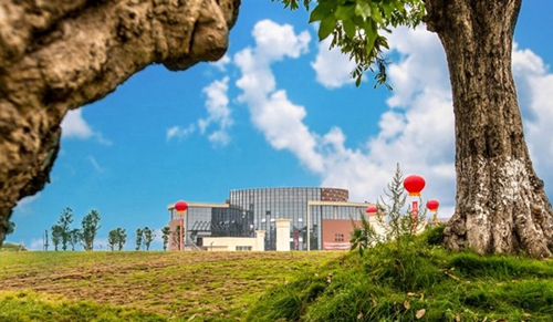 瀘州職業(yè)技術(shù)學(xué)院遠(yuǎn)望