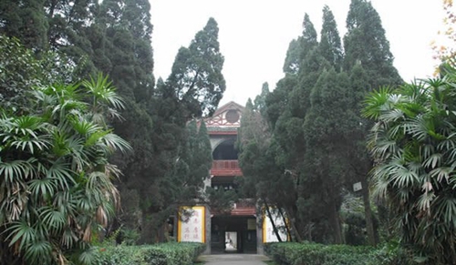四川職業(yè)技術學院老校區(qū)行政樓
