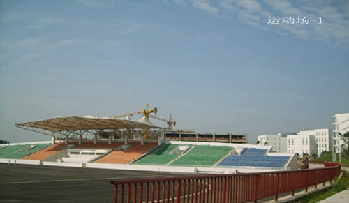 四川職業(yè)技術學院田徑運動場